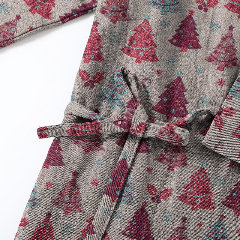 Ensemble kimono de Noël en coton Ownkoti - image 29