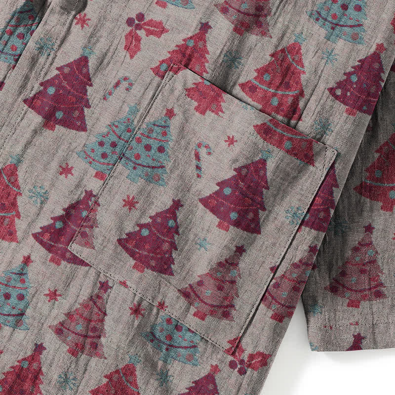 Ensemble kimono de Noël en coton Ownkoti - image 30
