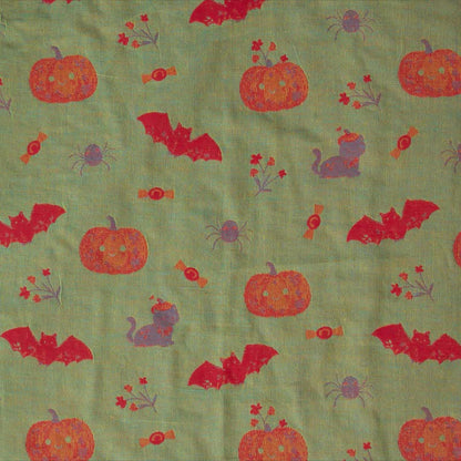 Ensemble pyjama en coton Ownkoti Halloween citrouille chauve-souris - image 17