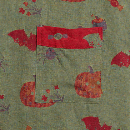Robe kimono en coton Ownkoti Halloween citrouille chat - image 11