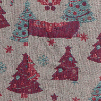 Kimono de Noël Ownkoti en gaze de coton, motif sapin de Noël - image 23