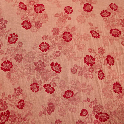 Kimono Ownkoti rétro à fleurs en gaze de coton - image 15