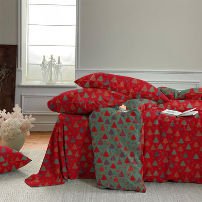 Ensemble de literie en coton Ownkoti Festive Christmas Tree - image 6