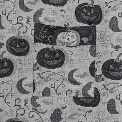 Robe kimono en coton Ownkoti Halloween Citrouille Lune - image 9