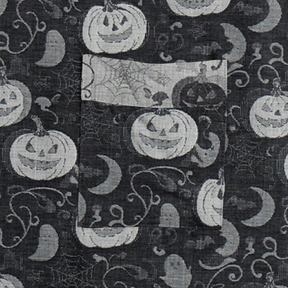 Robe kimono en coton Ownkoti Halloween Citrouille Lune - image 4