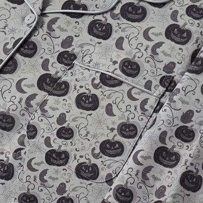 Ensemble de pyjama en coton Ownkoti Spooky Night Pumpkin Ghost - image 9