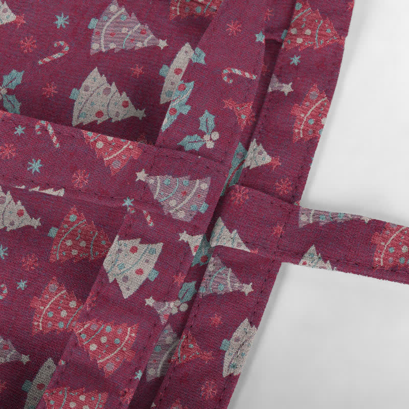 Sac cabas en coton Ownkoti avec motif sapin de Noël - image 12