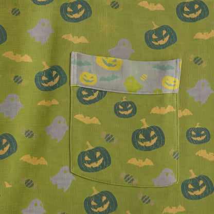 Kimono en coton Ownkoti multicolore citrouille Halloween - image 24