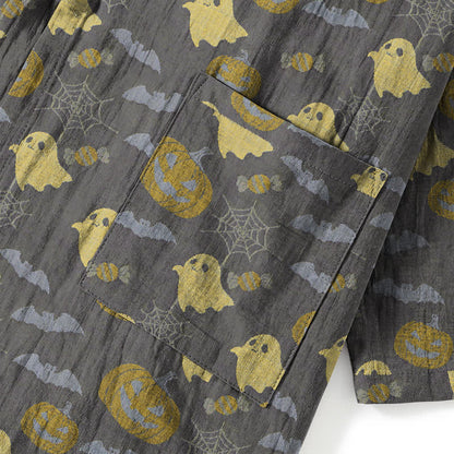 Ensemble pyjama kimono en coton Ownkoti Halloween fantôme citrouille - image 30