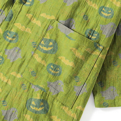Ensemble pyjama kimono en coton Ownkoti Halloween fantôme citrouille - image 38