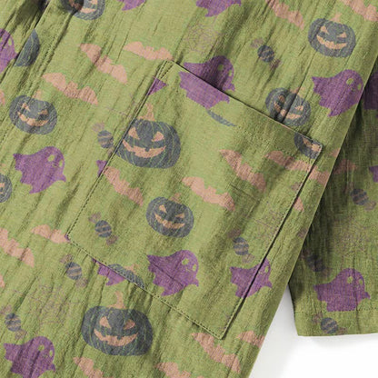 Ensemble pyjama kimono en coton Ownkoti Halloween fantôme citrouille - image 62