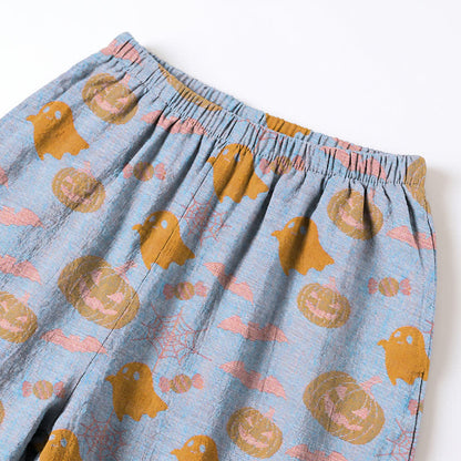 Ensemble de vêtements d'intérieur en coton Ownkoti Cute Ghost Pumpkin - image 11