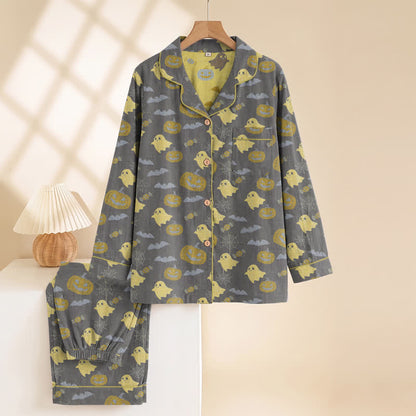 Ensemble de vêtements d'intérieur en coton Ownkoti Cute Ghost Pumpkin - image 19