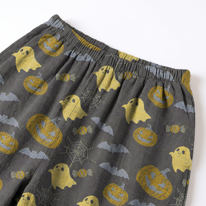 Ensemble de vêtements d'intérieur en coton Ownkoti Cute Ghost Pumpkin - image 23