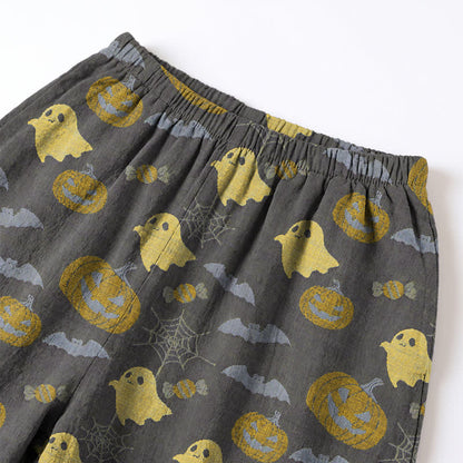Ensemble de vêtements d'intérieur en coton Ownkoti Cute Ghost Pumpkin - image 23