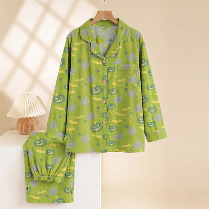 Ensemble de vêtements d'intérieur en coton Ownkoti Cute Ghost Pumpkin - image 25