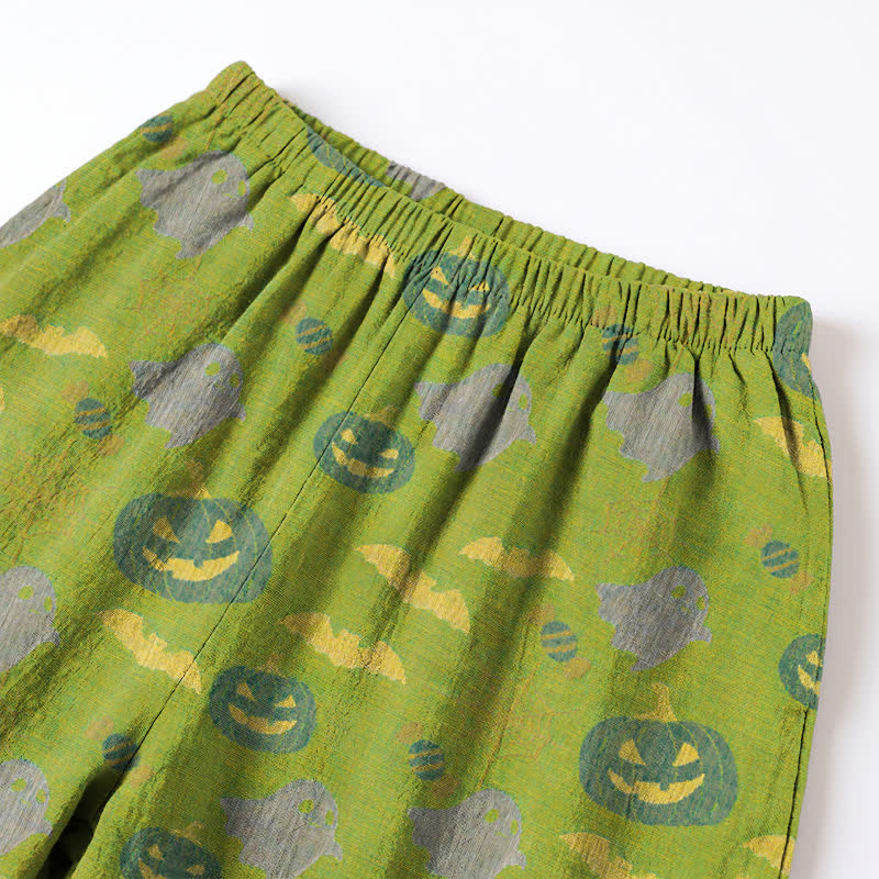 Ensemble de vêtements d'intérieur en coton Ownkoti Cute Ghost Pumpkin - image 29