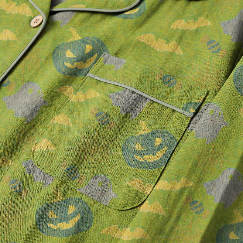 Ensemble de vêtements d'intérieur en coton Ownkoti Cute Ghost Pumpkin - image 28