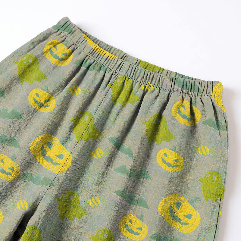 Ensemble de vêtements d'intérieur en coton Ownkoti Cute Ghost Pumpkin - image 35