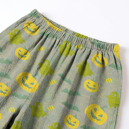 Ensemble de vêtements d'intérieur en coton Ownkoti Cute Ghost Pumpkin - image 35