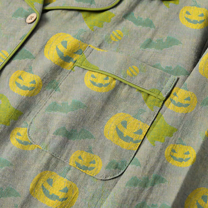 Ensemble de vêtements d'intérieur en coton Ownkoti Cute Ghost Pumpkin - image 34