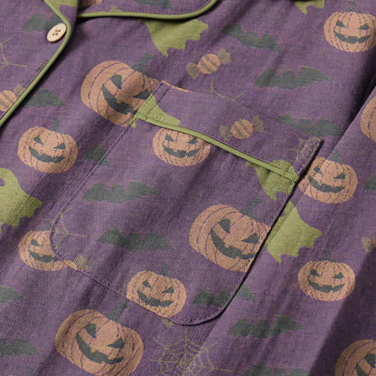 Ensemble de vêtements d'intérieur en coton Ownkoti Cute Ghost Pumpkin - image 40