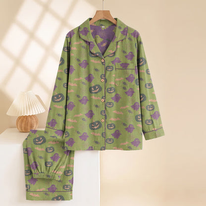 Ensemble de vêtements d'intérieur en coton Ownkoti Cute Ghost Pumpkin - image 43