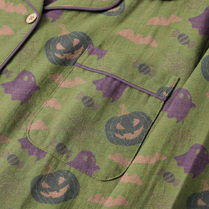 Ensemble de vêtements d'intérieur en coton Ownkoti Cute Ghost Pumpkin - image 46