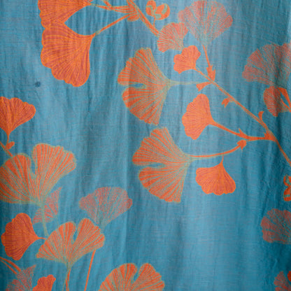 Kimono rétro en coton à feuilles de ginkgo Ownkoti - image 15