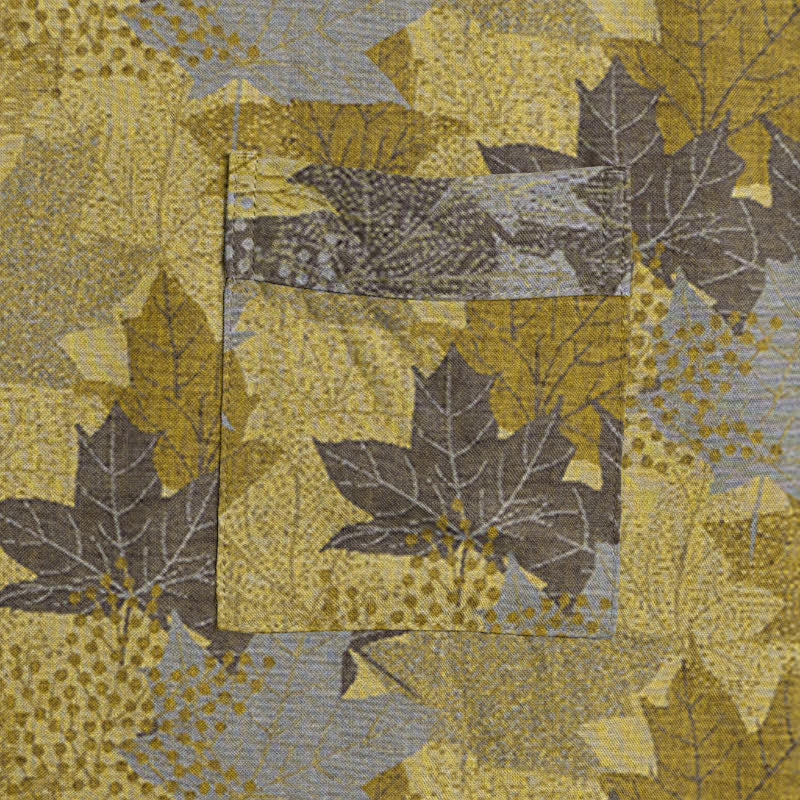 Kimono en coton à feuilles d'érable d'automne Ownkoti - image 16