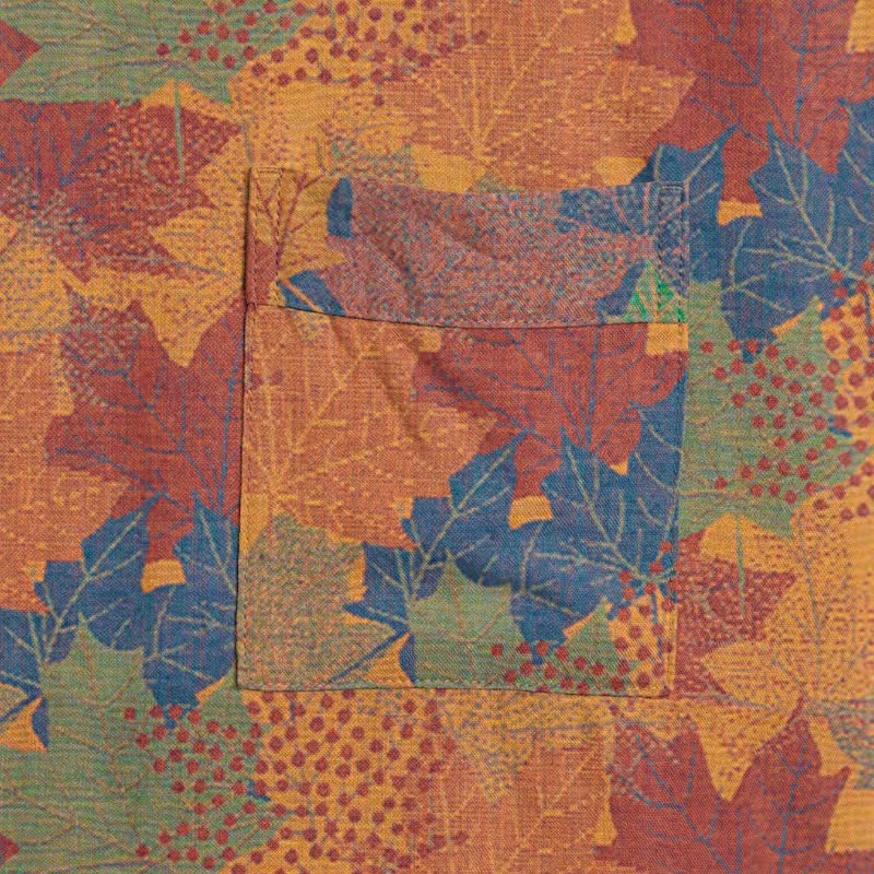 Kimono en coton à feuilles d'érable d'automne Ownkoti - image 28