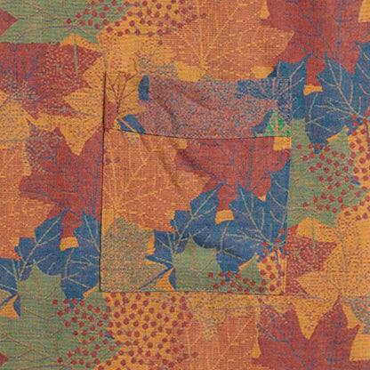 Kimono en coton à feuilles d'érable d'automne Ownkoti - image 28
