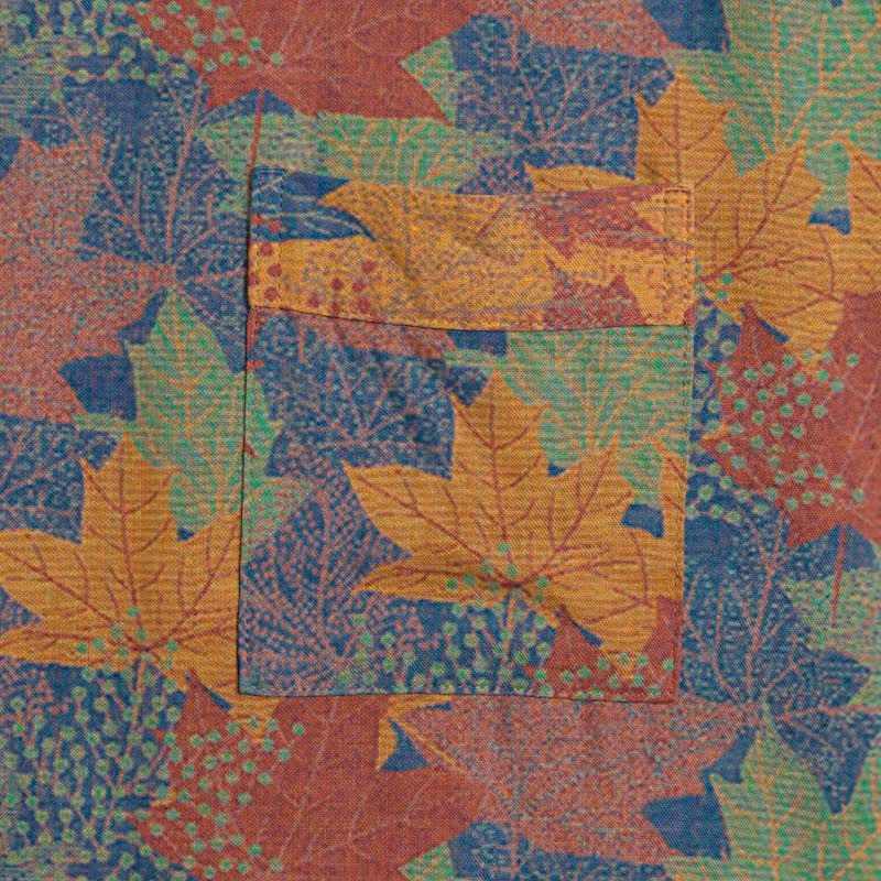 Kimono en coton à feuilles d'érable d'automne Ownkoti - image 34