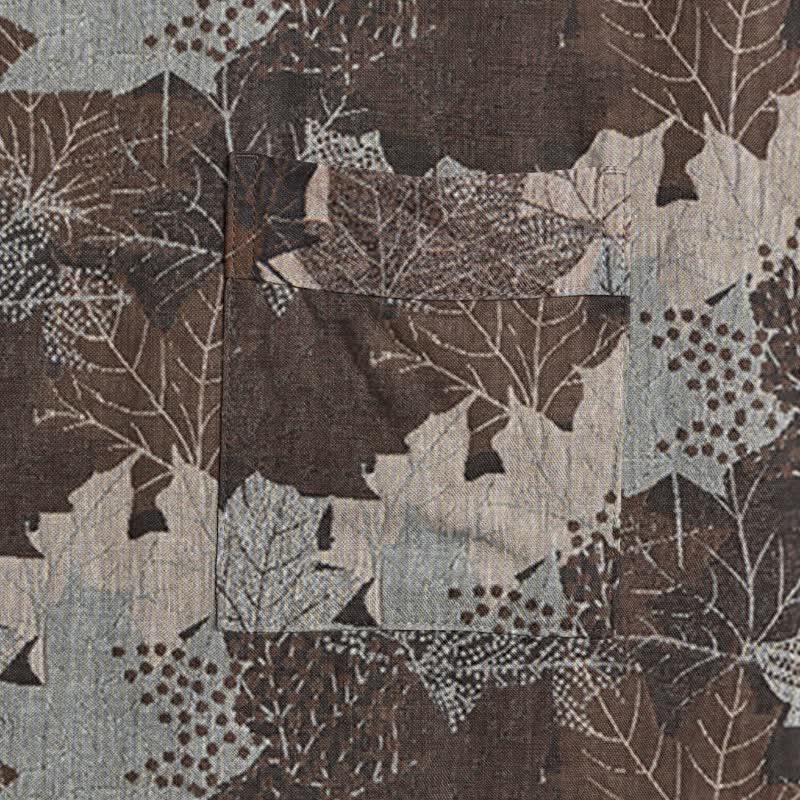 Kimono en coton à feuilles d'érable d'automne Ownkoti - image 40