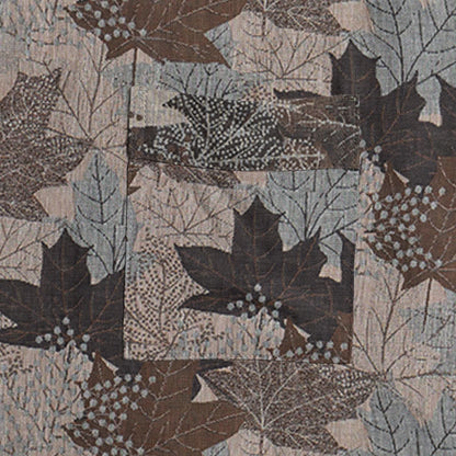 Kimono en coton à feuilles d'érable d'automne Ownkoti - image 46
