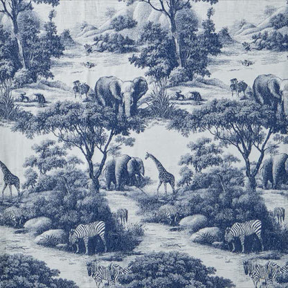 Poncho châle Ownkoti Vintage Jungle Toile Poncho Wrap - image 7