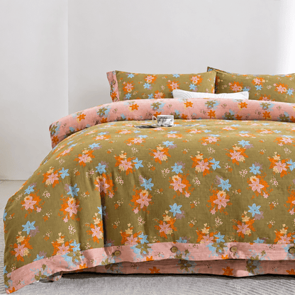 Parure de lit en coton Ownkoti Crabapple Blossom - image 1