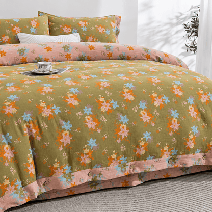 Parure de lit en coton Ownkoti Crabapple Blossom - image 2