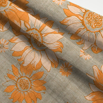 Ensemble pyjama en coton à motif tournesol oriental Ownkoti - image 11