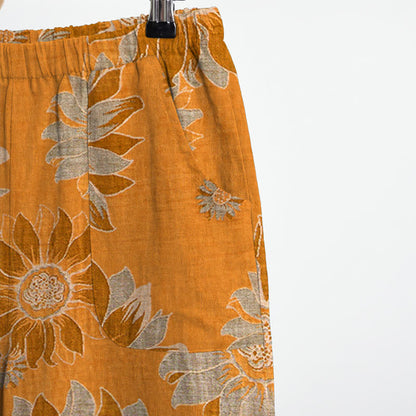 Ensemble pyjama en coton à motif tournesol oriental Ownkoti - image 4