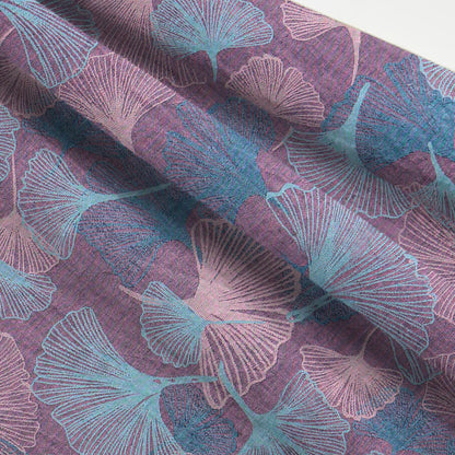 Ensemble pyjama Ownkoti style chinois à feuilles de ginkgo - image 11