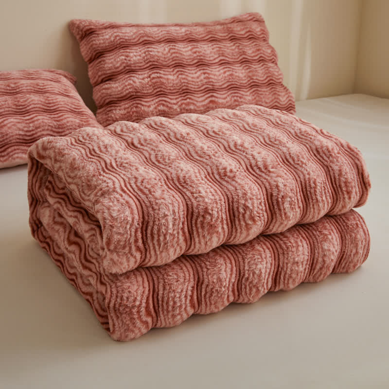 Couverture douce et moelleuse en peluche Ownkoti - image 1