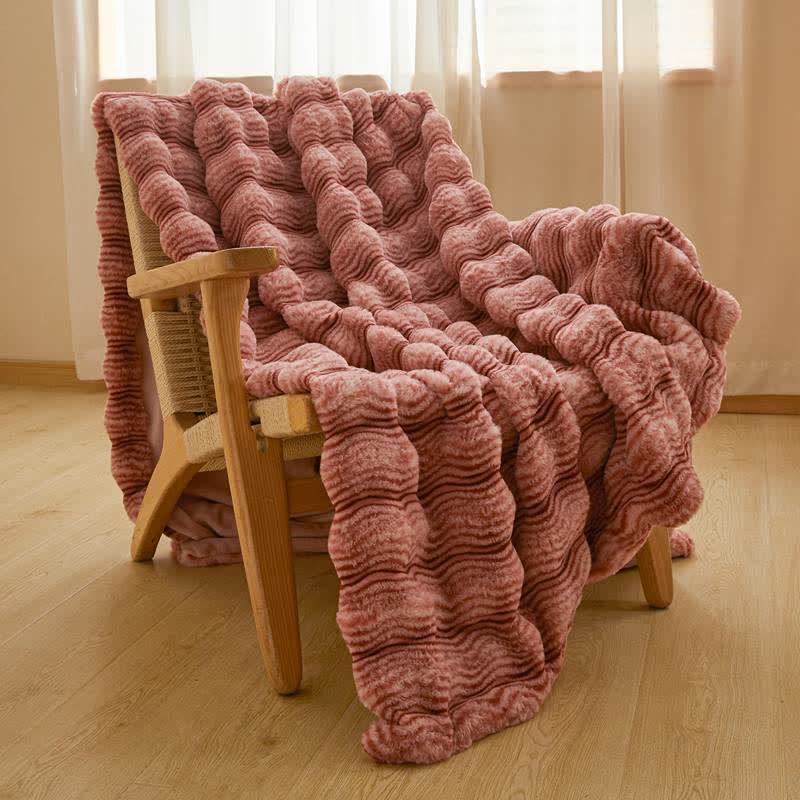 Couverture douce et moelleuse en peluche Ownkoti - image 5