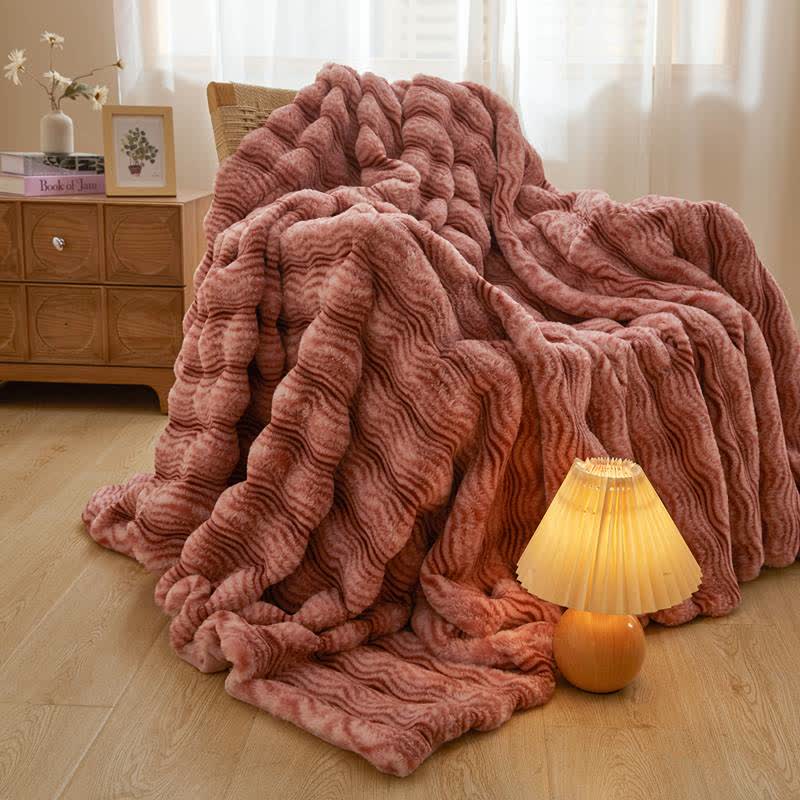 Couverture douce et moelleuse en peluche Ownkoti - image 6