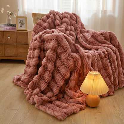 Couverture douce et moelleuse en peluche Ownkoti - image 6
