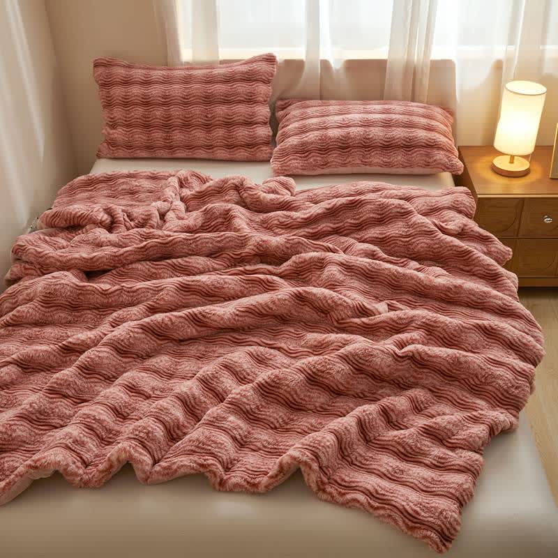Couverture douce et moelleuse en peluche Ownkoti - image 2