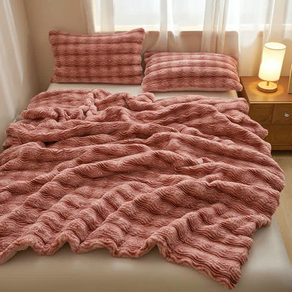 Couverture douce et moelleuse en peluche Ownkoti - image 2