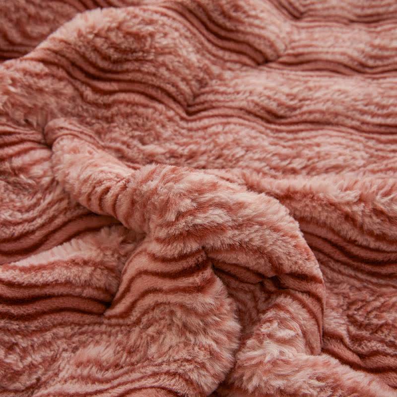 Couverture douce et moelleuse en peluche Ownkoti - image 7