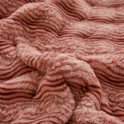 Couverture douce et moelleuse en peluche Ownkoti - image 7