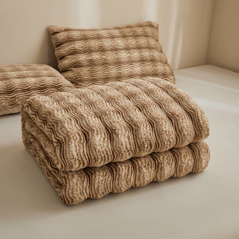 Couverture douce et moelleuse en peluche Ownkoti - image 9